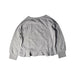 A Grey Crewneck Sweatshirts from Crewcuts in size 10Y for girl. (Back View)