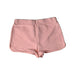 A Pink Shorts from Seed in size 7Y for girl. (Front View)