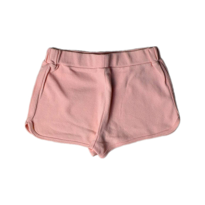 A Pink Shorts from Seed in size 7Y for girl. (Back View)