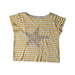 A White Short Sleeve Tops from Mothercare in size 6T for girl. (Front View)