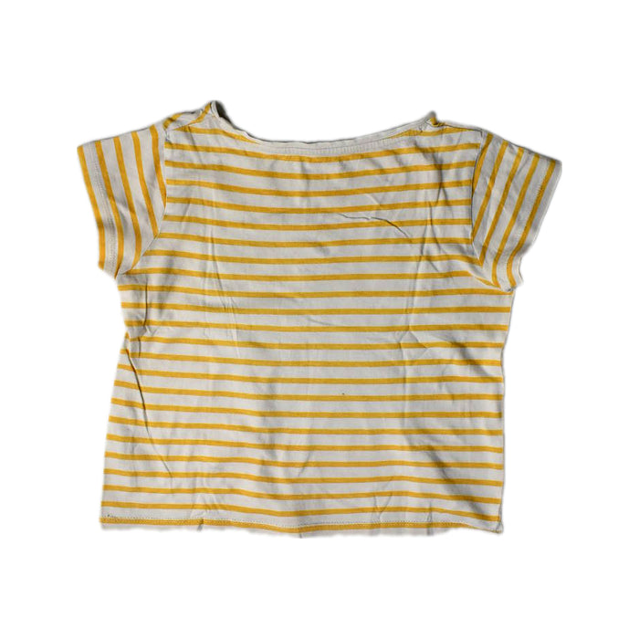 A White Short Sleeve Tops from Mothercare in size 6T for girl. (Back View)