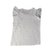 A White Sleeveless Tops from Cyrillus in size 8Y for girl. (Back View)