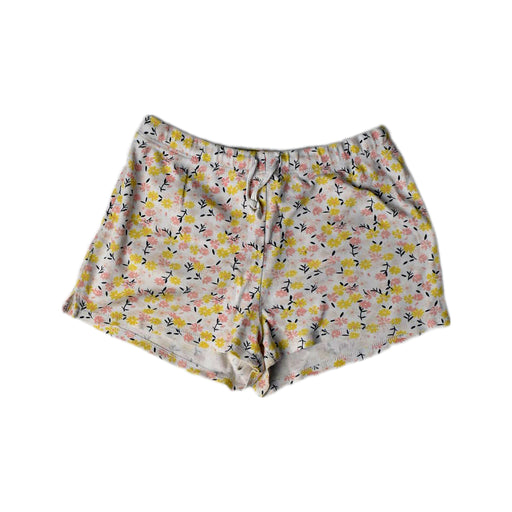 A Pink Shorts from Seed in size 9Y for girl. (Front View)