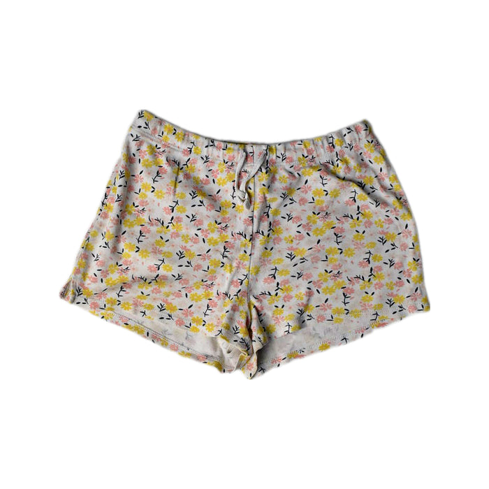 A Pink Shorts from Seed in size 9Y for girl. (Front View)