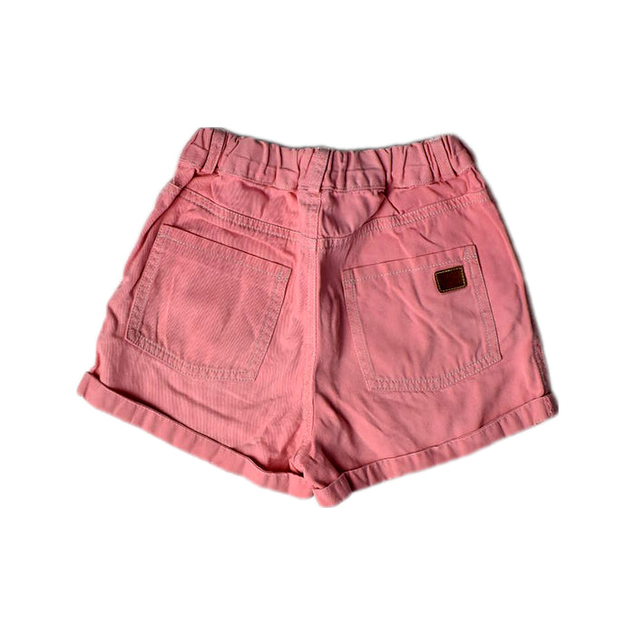 A Pink Shorts from Bonton in size 10Y for girl. (Back View)