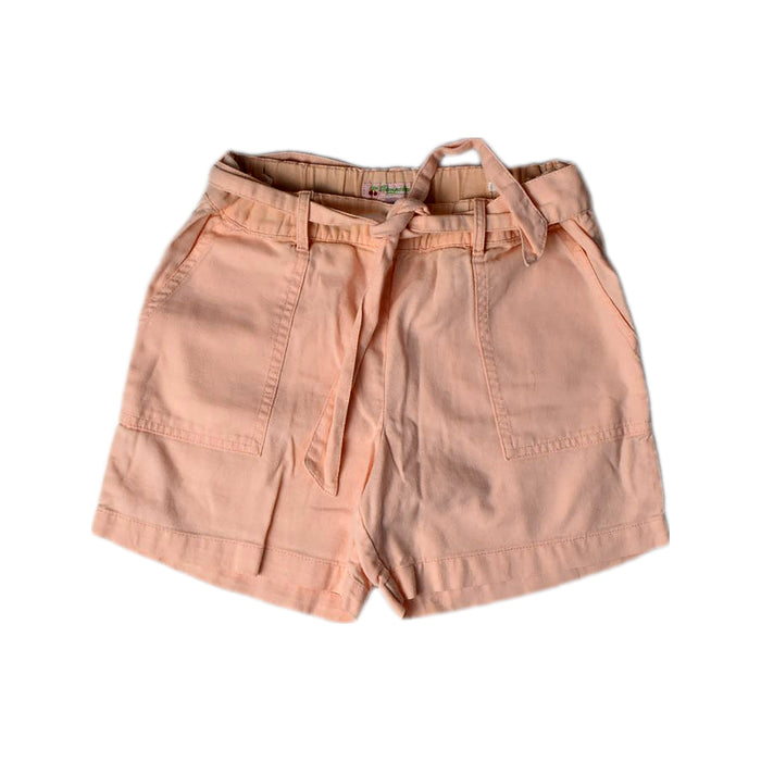 A Peach Shorts from Bonpoint in size 8Y for girl. (Front View)