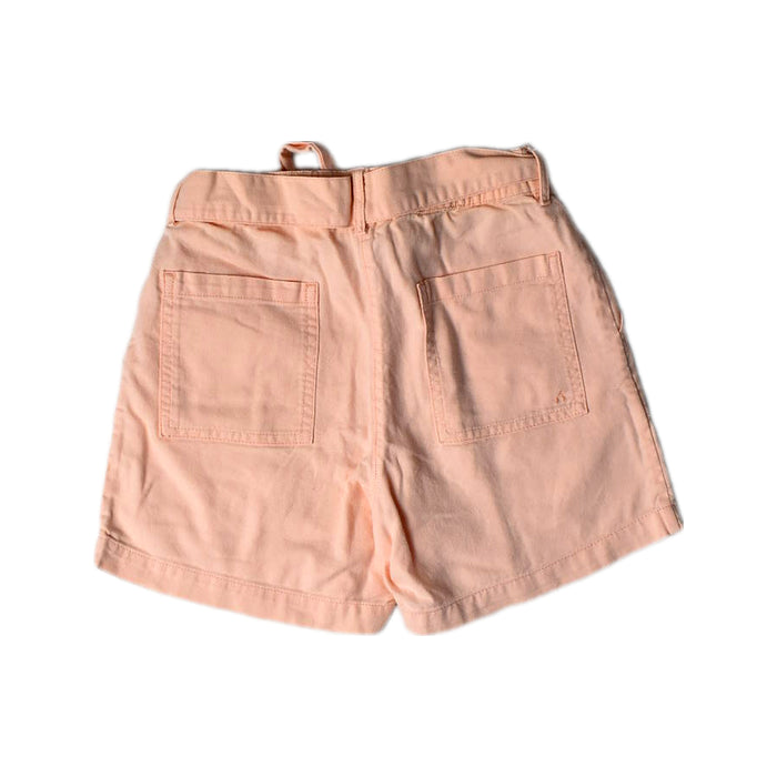 A Peach Shorts from Bonpoint in size 8Y for girl. (Back View)
