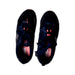 A Black Sneakers from Skechers in size 10Y for girl. (Back View)