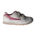 A White Sneakers from Fila in size 10Y for girl. (Front View)