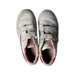 A White Sneakers from Fila in size 10Y for girl. (Back View)