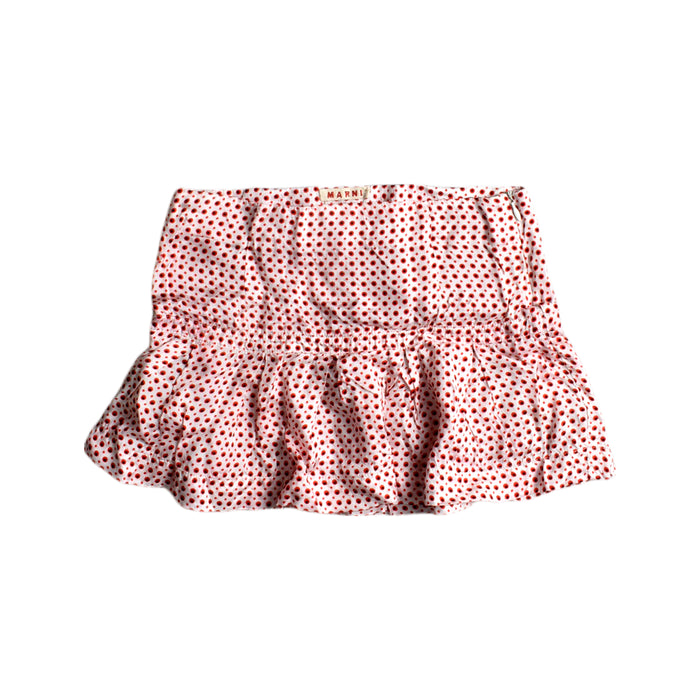 A Pink Short Skirts from Marni in size 6T for girl. (Front View)