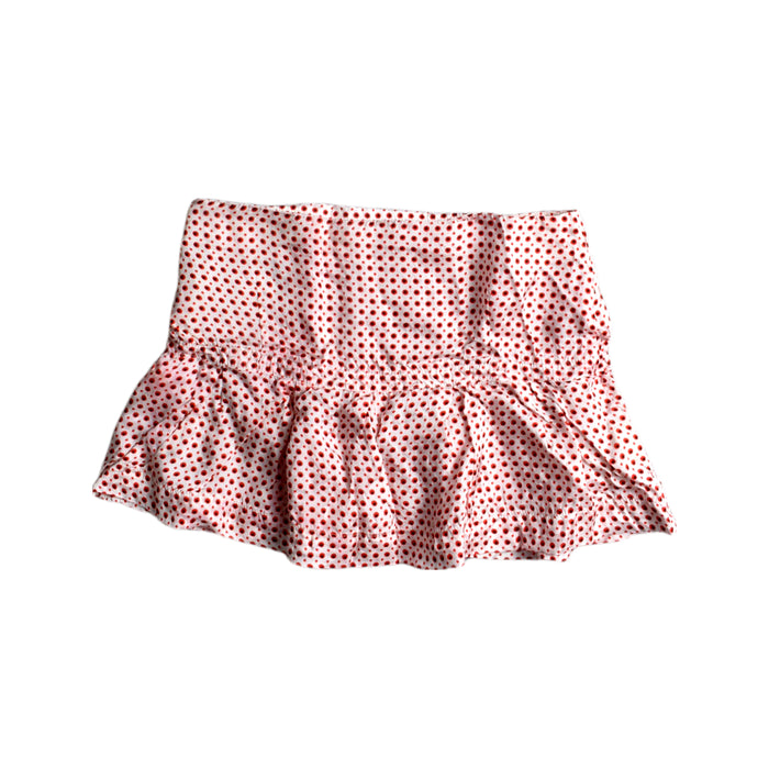 A Pink Short Skirts from Marni in size 6T for girl. (Back View)