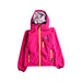 A Pink Rain Jackets from The North Face in size XL for girl. (Front View)