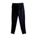 A Black Active Pants from Nike in size 10Y for girl. (Back View)