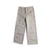 A Beige Jeans from Seed in size 8Y for girl. (Front View)