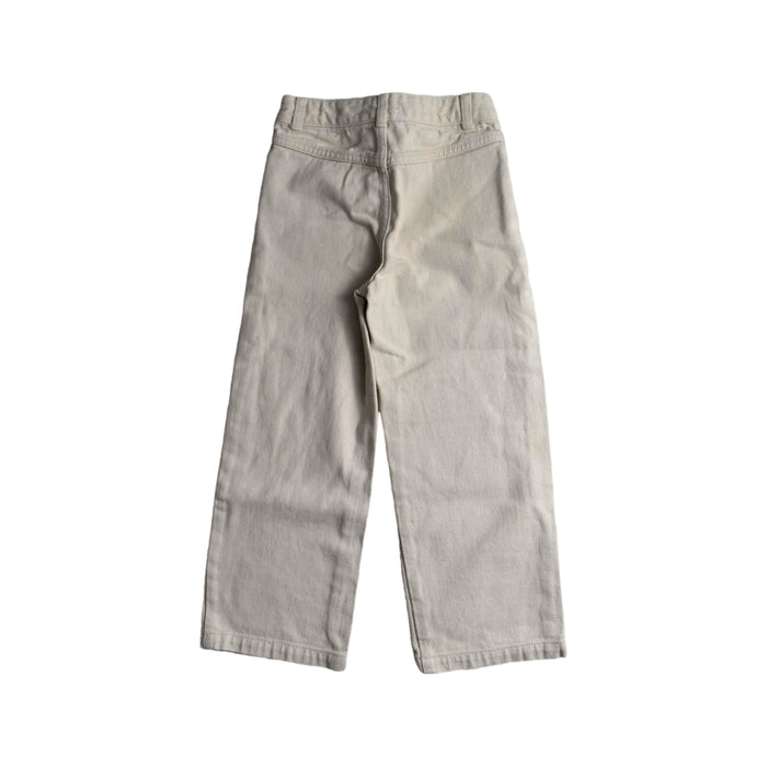 A Beige Jeans from Seed in size 8Y for girl. (Back View)