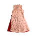 A Pink Sleeveless Dresses from Elly in size 8Y for girl. (Front View)