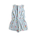 A Blue Sleeveless Rompers from Elly in size 10Y for girl. (Back View)