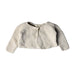 A Ivory Cardigans from Gocco in size 0-3M for girl. (Front View)