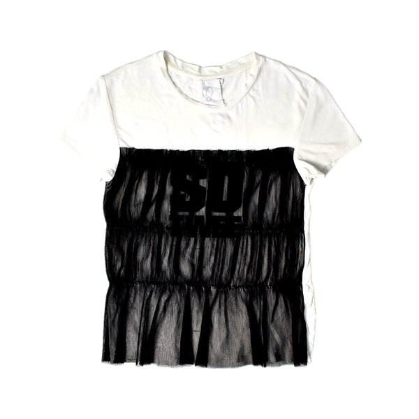 White So Twee By Miss Grant Short Sleeve Top Size 12Y — Retykle
