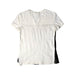 A White Short Sleeve Tops from So Twee by Miss Grant in size 12Y for girl. (Back View)