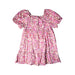 A Pink Short Sleeve Dresses from Seed in size 9Y for girl. (Back View)