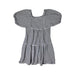 A Black Short Sleeve Dresses from Seed in size 9Y for girl. (Front View)
