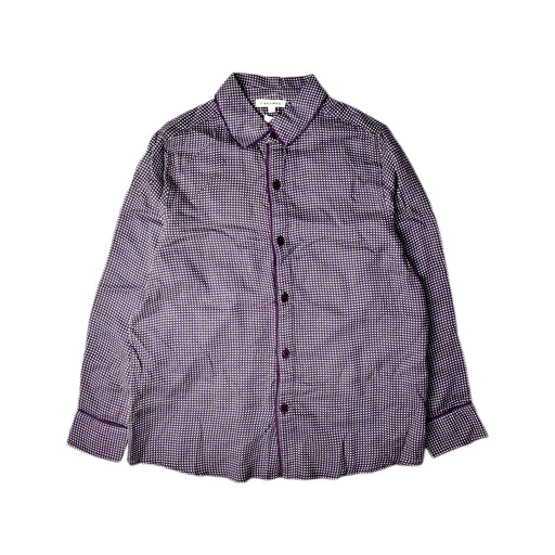 A Purple Long Sleeve Shirts from Caramel in size 12Y for boy. (Front View)