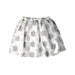 A White Tulle Skirts from Il Gufo in size 8Y for girl. (Back View)