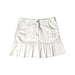 A White Short Skirts from Nicholas & Bears in size 10Y for girl. (Front View)