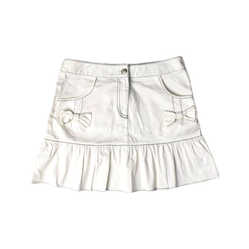 A White Short Skirts from Nicholas & Bears in size 10Y for girl. (Front View)