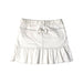 A White Short Skirts from Nicholas & Bears in size 10Y for girl. (Back View)