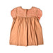 A Brown Short Sleeve Tops from Bonpoint in size 12Y for girl. (Back View)