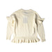 A White Knit Sweaters from Little Remix in size 10Y for girl. (Back View)