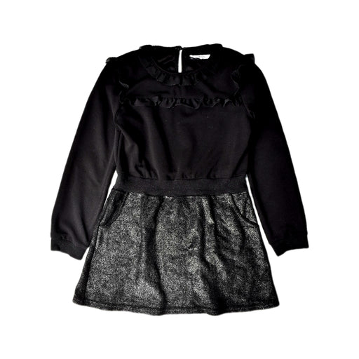 A Black Long Sleeve Dresses from Relish in size 10Y for girl. (Front View)