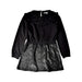 A Black Long Sleeve Dresses from Relish in size 10Y for girl. (Front View)
