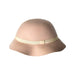 A Beige Sun Hats from Bonpoint in size 3T for girl. (Back View)