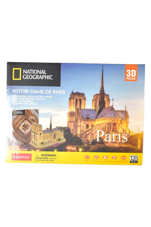 A Multicolour Board Games & Puzzles from National Geographic in size O/S for neutral. (Front View)