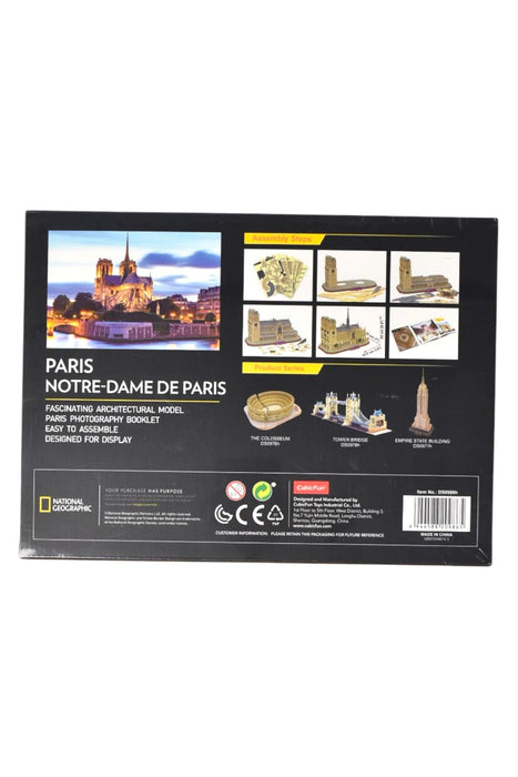 A Multicolour Board Games & Puzzles from National Geographic in size O/S for neutral. (Back View)
