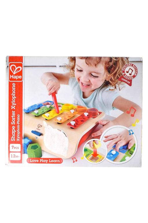 A Multicolour Musical Toys & Rattles from Hape in size O/S for neutral. (Front View)