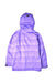A Purple Rain Jackets from Adidas in size 12Y for neutral. (Back View)