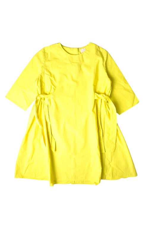 A Yellow Short Sleeve Dresses from COS in size 4T for girl. (Front View)