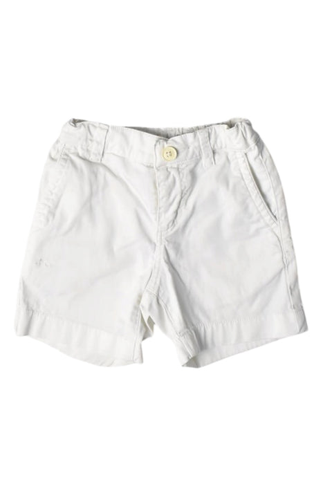 A White Shorts from Chateau de Sable in size 12-18M for girl. (Front View)