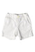 A White Shorts from Chateau de Sable in size 12-18M for girl. (Front View)