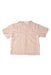 A Peach Short Sleeve Shirts from Merry Berries in size 3T for girl. (Back View)