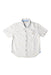 A White Short Sleeve Shirts from Gingersnaps in size 4T for boy. (Front View)
