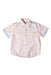 A Pink Short Sleeve Shirts from Gingersnaps in size 4T for boy. (Front View)