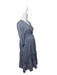 A Blue Long Sleeve Dresses from Mothercot in size Maternity-XS for maternity. (Front View)