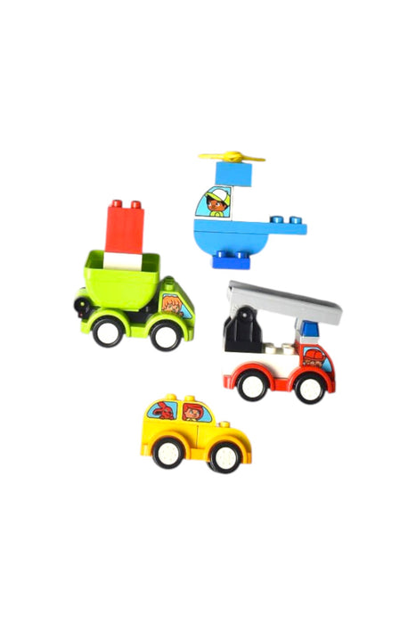 A Multicolour Cars Trucks Trains & Remote Control from LEGO in size O/S for neutral. (Front View)