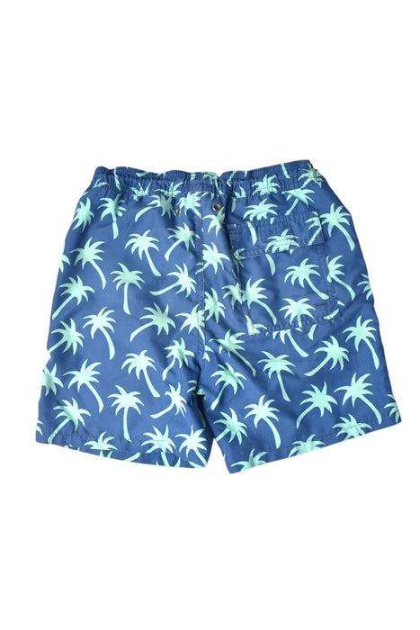 A Blue Swim Shorts from Tom & Teddy in size 7Y for boy. (Back View)